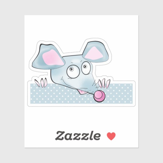 Cute cartoon rat mouse New Year 2020 symbol kids c (Sheet)