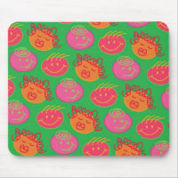 Cute Cartoon Scribbles Fun Silly Bubblegum Heads