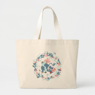 Cute Cartoon Sea Cows bag