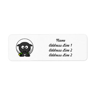 Cute Cartoon Sheep