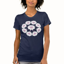 Cute Cartoon Sheep Circular Design