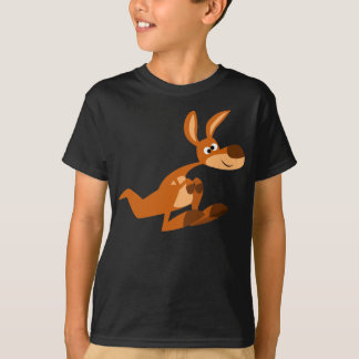 Cute Cartoon Silly Kangaroo Children T-Shirt