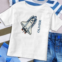 Cute Cartoon Spaceship Personalised