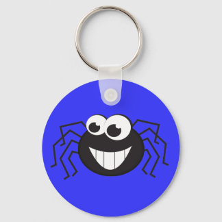 Cute Cartoon Spider Key Ring