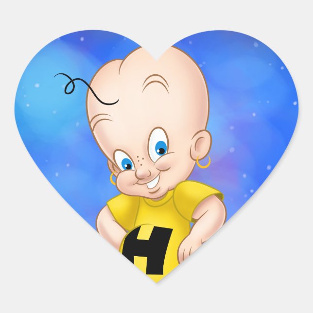 cute cartoon sticker (Front)