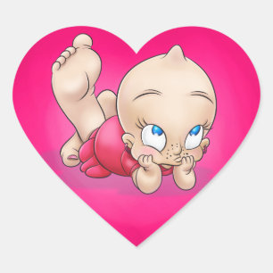 cute cartoon sticker