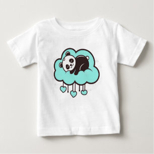 Cute cartoon-style panda baby T-Shirt