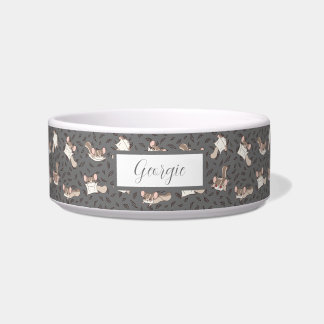 Cute Cartoon Sugar Glider Bowl