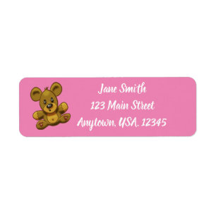 Cute, Cartoon Teddy Bear