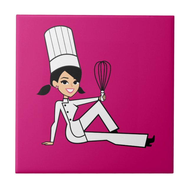 Cute Cartoon Tile (Front)