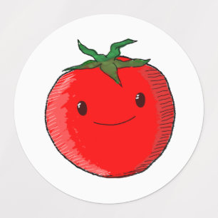 Cute Cartoon Tomato