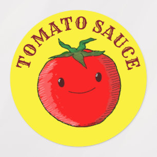 Cute Cartoon Tomato