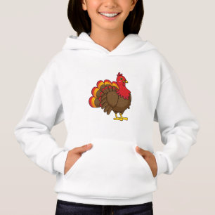 Cute Cartoon Turkey