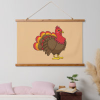 Cute Cartoon Turkey