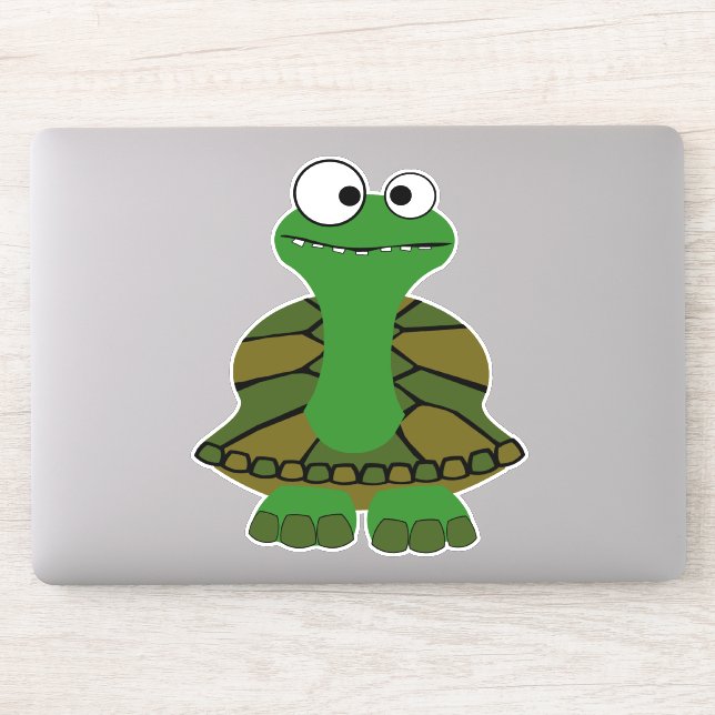 Cute Cartoon Turtle (Computer)