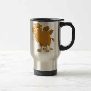 Cute Cartoon Two-Humped Camel Commuter Mug
