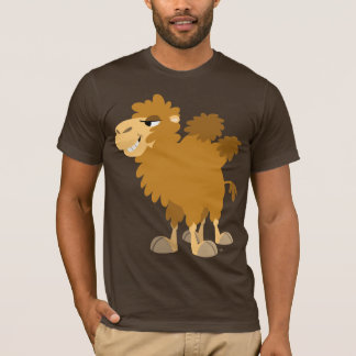 Cute Cartoon Two-Humped Camel T-Shirt