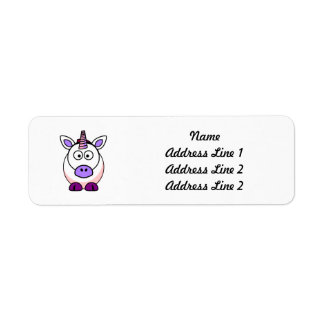Cute Cartoon Unicorn