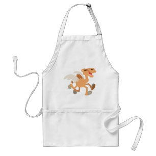 Cute Cartoon Winged-Camel Cooking Apron