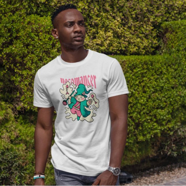 Cute Cartoon Wizard Cat T-Shirt (Creator Uploaded)