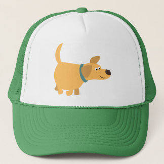 Cute Cartoon Yellow Labrador Hat