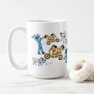 Cute Cartoons. T-Shirt Coffee Mug