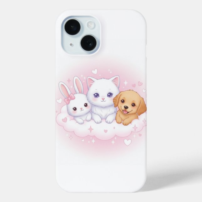Cute Case-Mate iPhone Case (Back)
