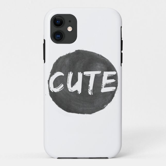 Cute Case-Mate iPhone Case (Back)