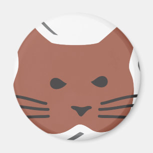 Cute Cat 2 Magnet