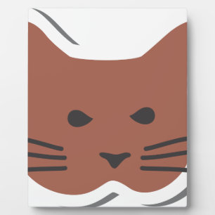 Cute Cat 2 Plaque