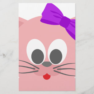 Cute Cat 3 Stationery