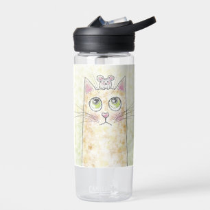 Cute Cat and Mouse CamelBak Water Bottle