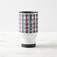 Cute Cat and Plaid Pattern
