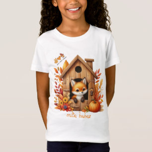 cute cat babes Autumn Fox T-Shirt