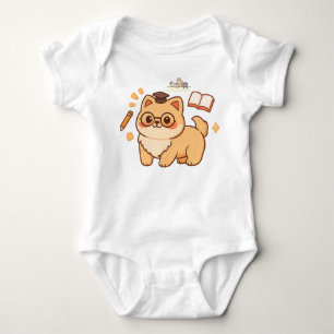 Cute Cat Baby Bodysuit