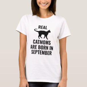 Cute cat birthday quote template T-Shirt