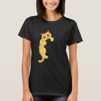 Cute Cat Biting For Cat T-Shirt