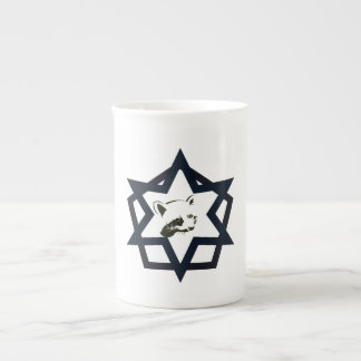 Cute cat  bone china mug