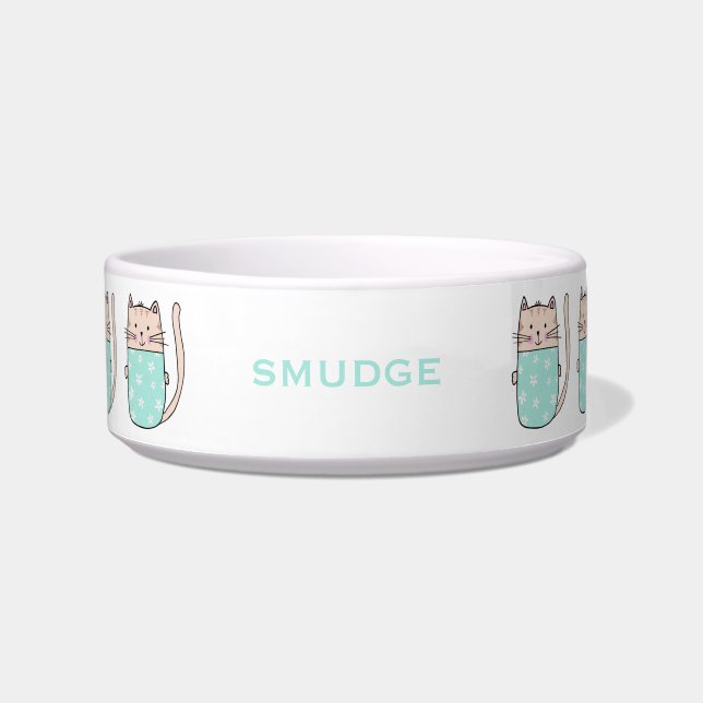 Cute Cat Bowl (Front)