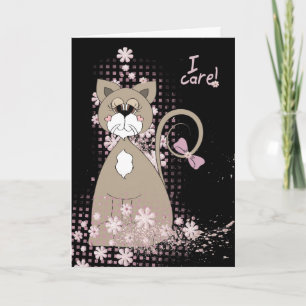 Cute Cat Card