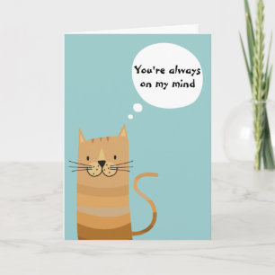 Cute Cat Card