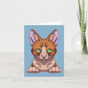 Cute Cat Card
