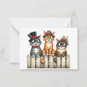 Cute Cat Card