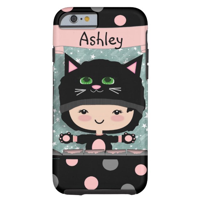 Cute Cat Case (Back)