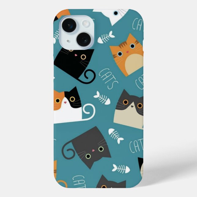 CUTE CAT Case-Mate iPhone CASE (Back)