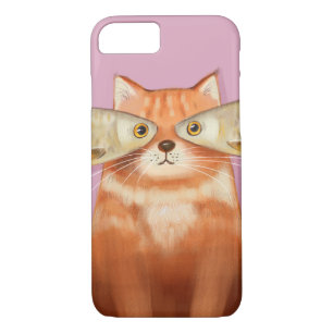 Cute Cat Case-Mate iPhone Case
