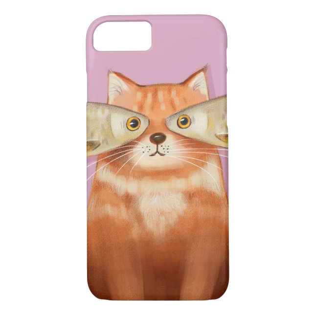 Cute Cat Case-Mate iPhone Case (Back)