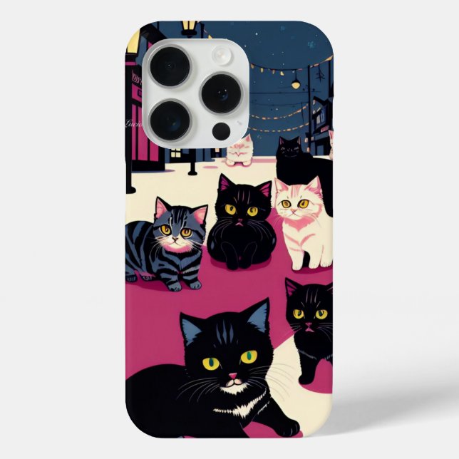 CUTE CAT Case-Mate iPhone CASE (Back)