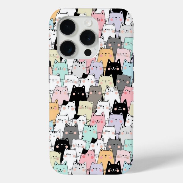 CUTE CAT Case-Mate iPhone CASE (Back)
