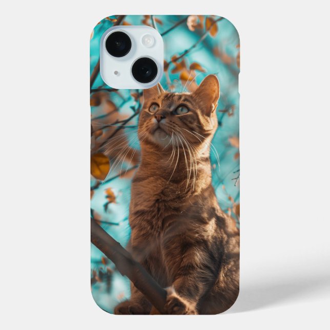 Cute Cat Case-Mate iPhone Case (Back)